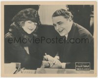 8k1176 SHACKLES OF GOLD LC 1922 poor William Farnum becomes rich & then loses it all, Myrta Bonillas