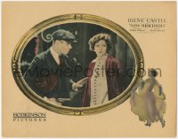 8k1187 SLIM SHOULDERS LC 1922 clever romantic crime comedy starring Irene Castle & Rod La Rocque!