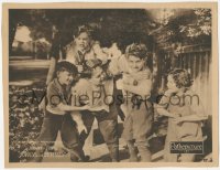 8k1207 SUPPLY & DEMAND LC 1922 Edward Peil Jr. as Johnny Jones fighting with kids, ultra rare!