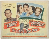 8k0706 TIME OF THEIR LIVES TC 1946 Abbott & Costello in something new from Bud and Lou, fantasy!