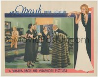 8k1257 UNDER EIGHTEEN LC 1931 poor beautiful Marian Marsh almost has an affair with a rich playboy!!