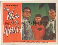 8k0537 WAR OF THE WORLDS LC #7 1953 H.G. Wells classic, George Pal, Barry, Robinson & Tremayne!