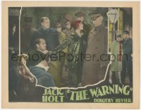 8k1267 WARNING LC 1927 Dorothy Revier shows commanding officer that Jack Holt is wounded, rare!