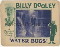 8k1268 WATER BUGS LC 1928 Billy Dooley accidentally fires cannon inside ship & now it's sinking!
