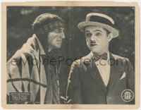 8k1269 WEST IS WEST LC 1925 c/u of Billy West with scowling Native American Indian, ultra rare!