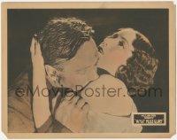 8k1273 WHAT PRICE GLORY LC 1926 Raoul Walsh, best romantic c/u of Dolores Del Rio & Edmund Lowe!