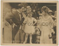 8k1276 WHEN BABY FORGOT LC 1917 adorable little Marie Osborne interfering with her mother's party!