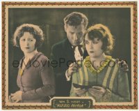 8k1289 WILD BILL HICKOK LC R1920s William S. Hart between Kathleen O'Connor and Ethel Grey Terry!