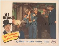 8k0520 YOU CAN'T CHEAT AN HONEST MAN LC #6 R1949 Grady Sutton tries to protect W.C. Fields!