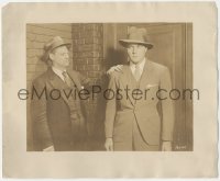 8m0208 ALIAS JIMMY VALENTINE deluxe 10x12 still 1928 Lionel Barrymore w/ his hand on William Haines