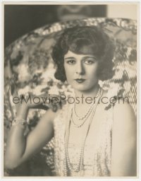 8m0209 ANITA STEWART deluxe 10.5x13.5 still 1925 beautiful portrait by Harold Dean Carsey!