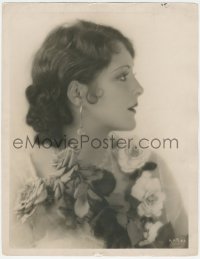 8m0215 BILLIE DOVE deluxe 11x14.25 still 1920s great profile portrait of the beautiful leading lady!