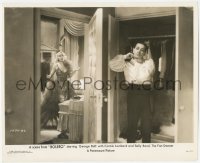 8m0218 BOLERO 11.25x13.75 still 1934 George Raft & sexiest Carole Lombard get dressed to perform!