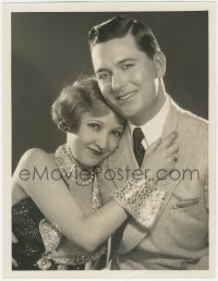 8m0220 BROADWAY MELODY deluxe 10x13 still 1929 Charles King & Bessie Love by Ruth Harriet Louise!