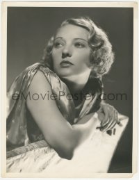 8m0239 DOROTHY MACKAILL deluxe 10x13 still 1930s sexy MGM studio portrait by Clarence Sinclair Bull!