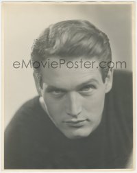 8m0287 PAUL NEWMAN deluxe 11x14 still 1950s super young portrait of the handsome leading man!