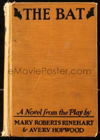 8m0837 BAT WHISPERS hardcover book 1930 Rinehart & Hopwood's novel with scenes from the movie!