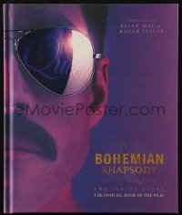 8m0842 BOHEMIAN RHAPSODY hardcover book 2018 Freddie Mercury, the official book of the film!