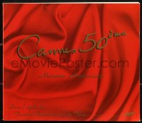 8m0996 CANNES FILM FESTIVAL 1997 French softcover book 1997 great color images & information!