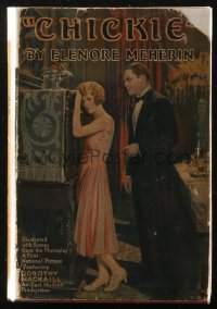 8m0852 CHICKIE Grosset & Dunlap movie edition hardcover book 1925 Dorothy Mackaill, Elenore Meherin