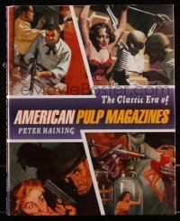 8m0856 CLASSIC ERA OF AMERICAN PULP MAGAZINES hardcover book 2001 full-color reference guide!