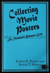 8m0999 COLLECTING MOVIE POSTERS McFarland softcover book 1997 An Illustrated Reference Guide!