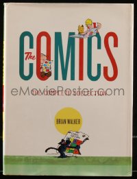 8m0858 COMICS: THE COMPLETE COLLECTION hardcover book 2008 images of comic strips over many decades!