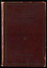 8m1008 DIRECTORY OF ARTISTS softcover book 1926 Mildred Harris, John Gilbert, Lionel Barrymore!