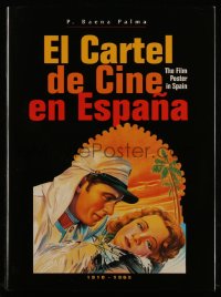 8m0874 EL CARTEL DE CINE EN ESPANA Spanish hardcover book 1996 full-color film poster art from Spain!