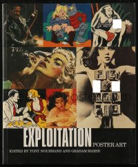 8m1012 EXPLOITATION POSTER ART English softcover book 2005 great full-page full-color images!