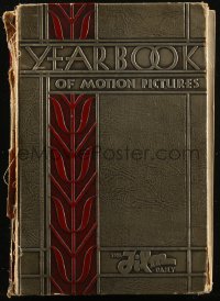 8m1182 FILM DAILY YEARBOOK OF MOTION PICTURES hardcover book 1932 filled with movie information!