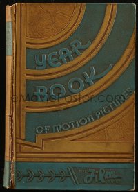 8m1184 FILM DAILY YEARBOOK OF MOTION PICTURES hardcover book 1935 filled with movie information!