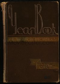8m1185 FILM DAILY YEARBOOK OF MOTION PICTURES hardcover book 1936 filled with movie information!