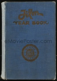 8m1181 FILM DAILY YEARBOOK OF MOTION PICTURES hardcover book 1927 filled with movie information