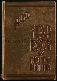 8m1197 FILM DAILY YEARBOOK OF MOTION PICTURES hardcover book 1950 filled with great information!