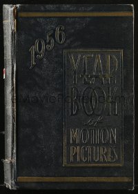 8m1203 FILM DAILY YEARBOOK OF MOTION PICTURES hardcover book 1956 filled with movie information!