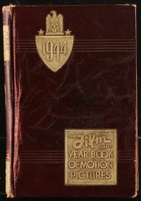 8m1191 FILM DAILY YEARBOOK OF MOTION PICTURES hardcover book 1944 filled with movie information!