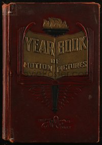 8m1183 FILM DAILY YEARBOOK OF MOTION PICTURES hardcover book 1933 filled with movie information!