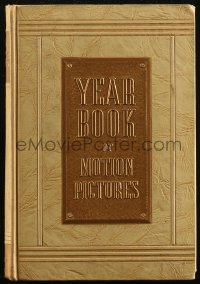 8m1194 FILM DAILY YEARBOOK OF MOTION PICTURES hardcover book 1947 filled with movie information!