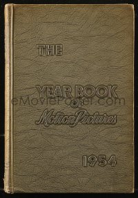 8m1201 FILM DAILY YEARBOOK OF MOTION PICTURES hardcover book 1954 filled with movie information!