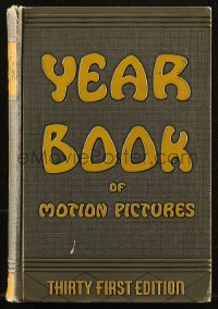 8m1196 FILM DAILY YEARBOOK OF MOTION PICTURES hardcover book 1949 filled with movie information!