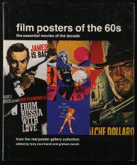 8m0879 FILM POSTERS OF THE 60s hardcover book 1997 The Essential Movies of the Decade!