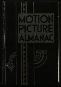 8m1227 INTERNATIONAL MOTION PICTURE ALMANAC hardcover book 1980 loaded with great information!