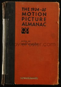 8m1214 INTERNATIONAL MOTION PICTURE ALMANAC hardcover book 1934 filled with great movie information!