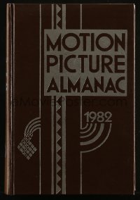 8m1229 INTERNATIONAL MOTION PICTURE ALMANAC hardcover book 1982 filled with great movie information!