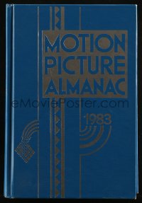 8m1230 INTERNATIONAL MOTION PICTURE ALMANAC hardcover book 1983 filled with great movie information!