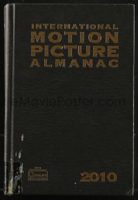 8m1234 INTERNATIONAL MOTION PICTURE ALMANAC hardcover book 2010 filled with movie information!