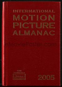 8m1233 INTERNATIONAL MOTION PICTURE ALMANAC hardcover book 2005 filled with movie information!