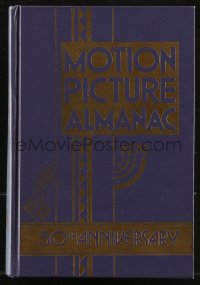 8m1226 INTERNATIONAL MOTION PICTURE ALMANAC hardcover book 1979 lots of info on TV shows & movies!