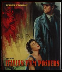 8m0906 ITALIAN FILM POSTERS hardcover book 2003 color images from The Museum of Modern Art!